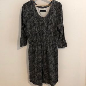 Lina Rennell Jersey Drawstring Dress